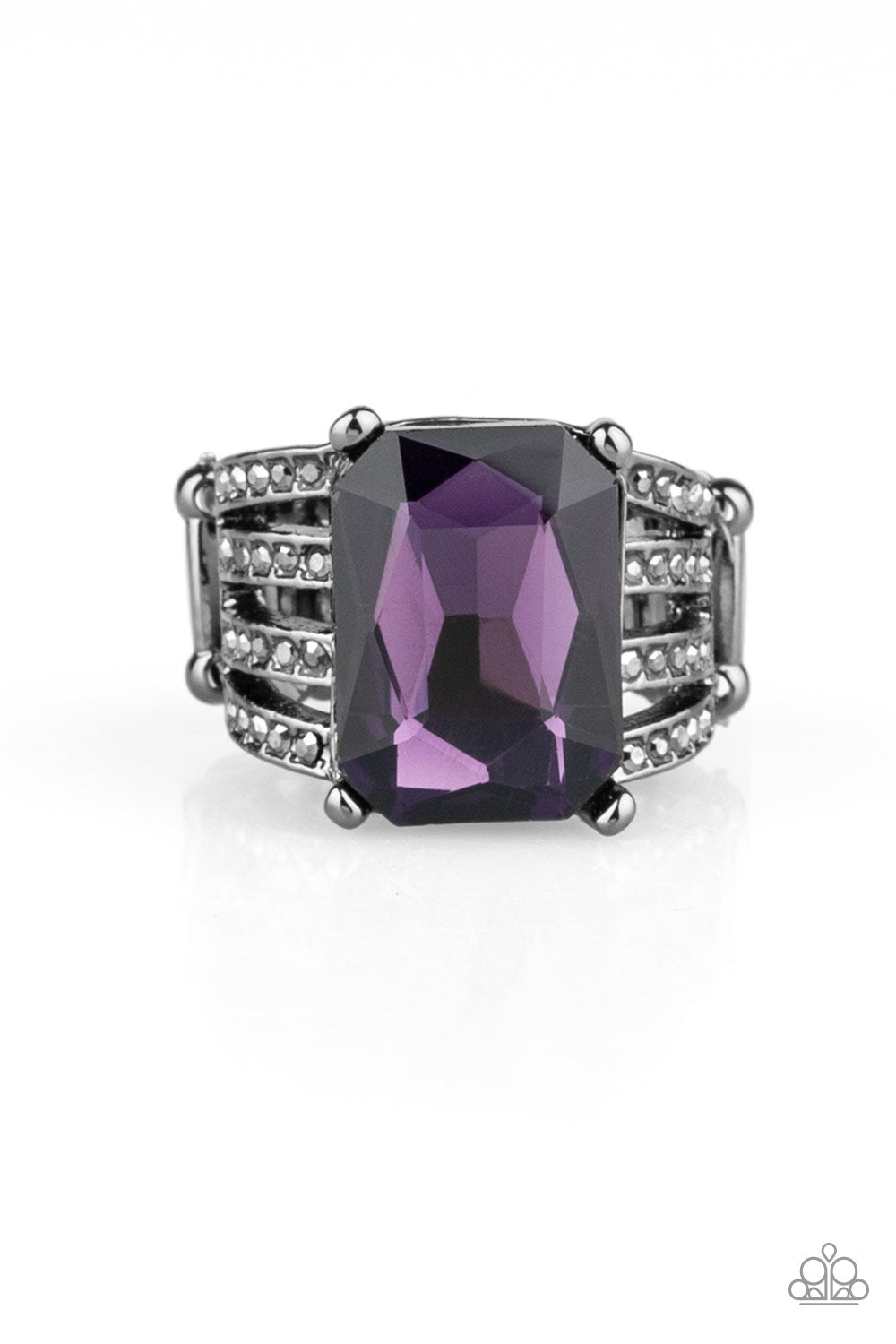 Paparazzi Expect Heavy Reign - Purple - February 2020 Life of The Party - Pusher P
