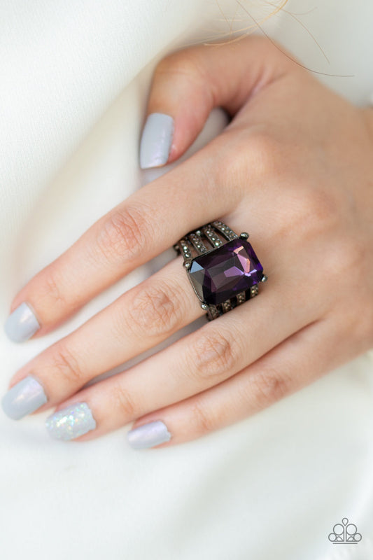 Paparazzi Expect Heavy Reign - Purple - February 2020 Life of The Party - Pusher P