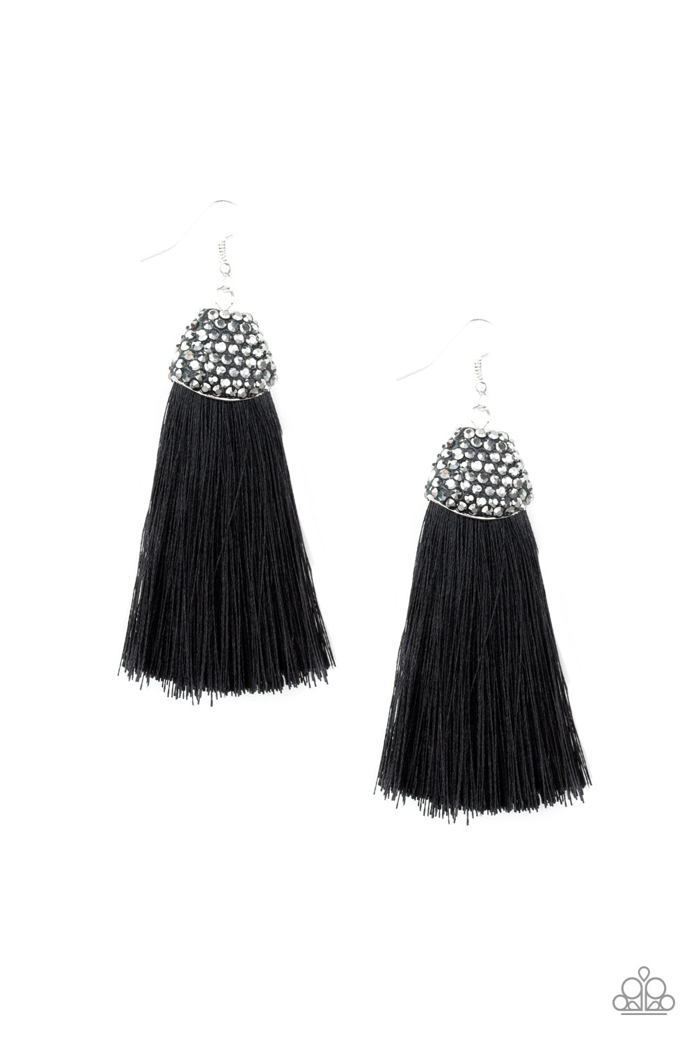 Paparazzi Razzle Riot - Black - Pusher P