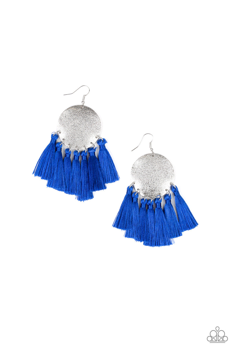 Paparazzi Tassel Tribute - Blue - Pusher P