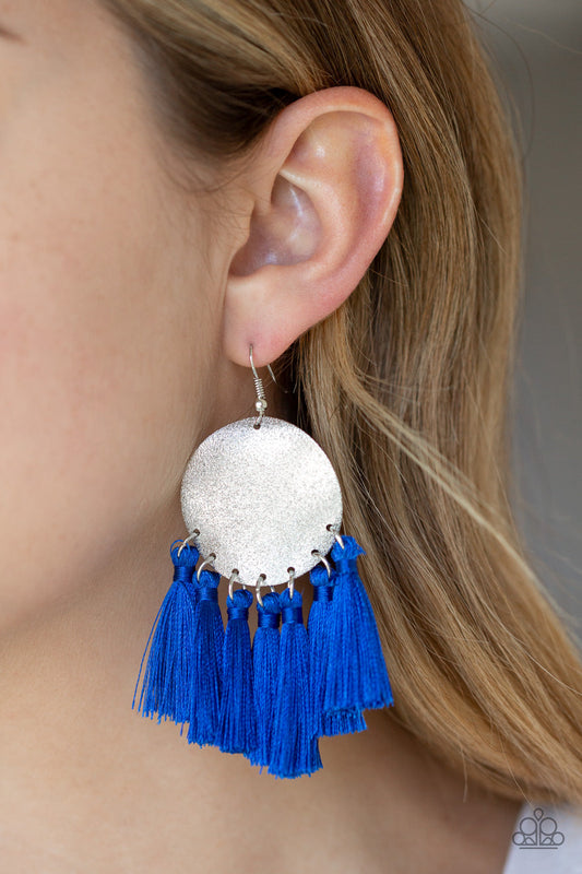 Paparazzi Tassel Tribute - Blue