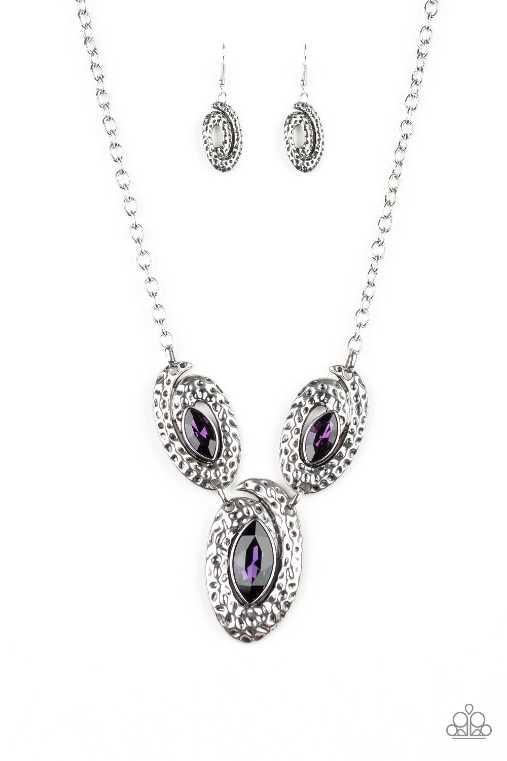 Paparazzi Metro Mystique - Purple