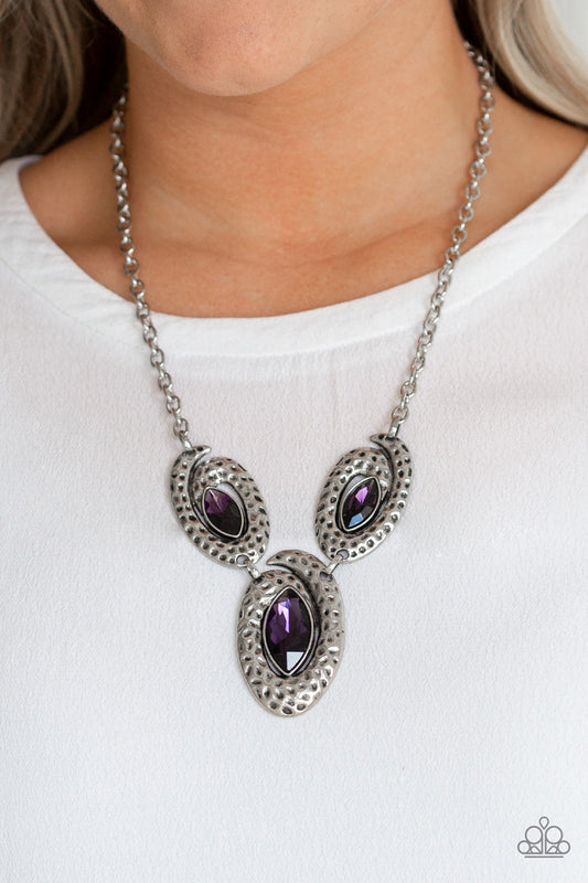 Paparazzi Metro Mystique - Purple