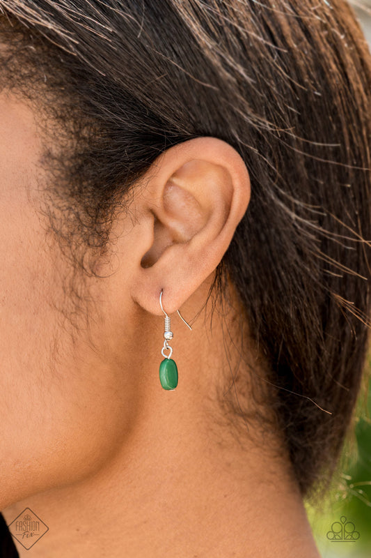 Paparazzi The Medallion-aire - Green - September 2019 Fashion Fix