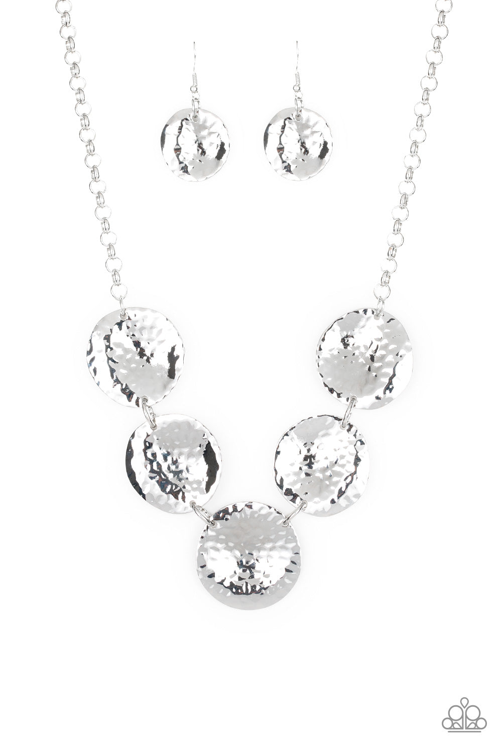 Paparazzi First Impressions - Silver Necklace - Pusher P