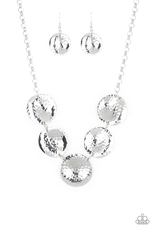 Paparazzi First Impressions - Silver Necklace - Pusher P