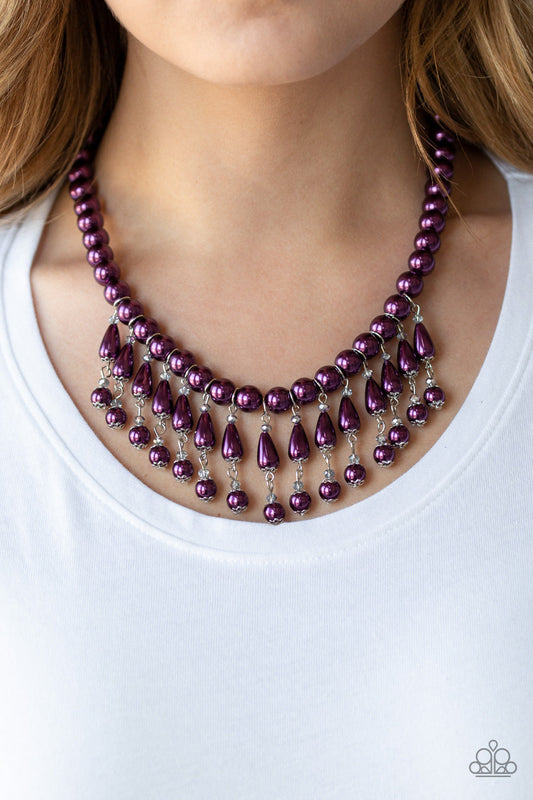Paparazzi Miss Majestic - Purple - Pusher P