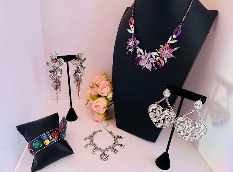 November 2024 Life of the Party - 5 Piece Jewelry Bundle