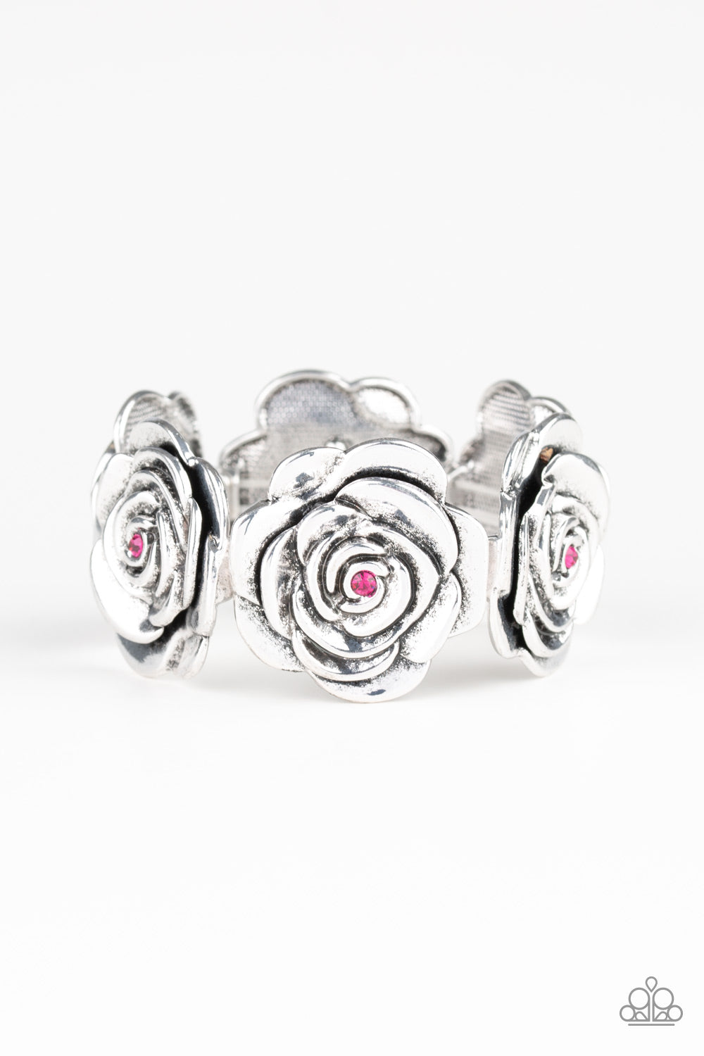 Paparazzi Floral Flamboyancy - Pink - Pusher P