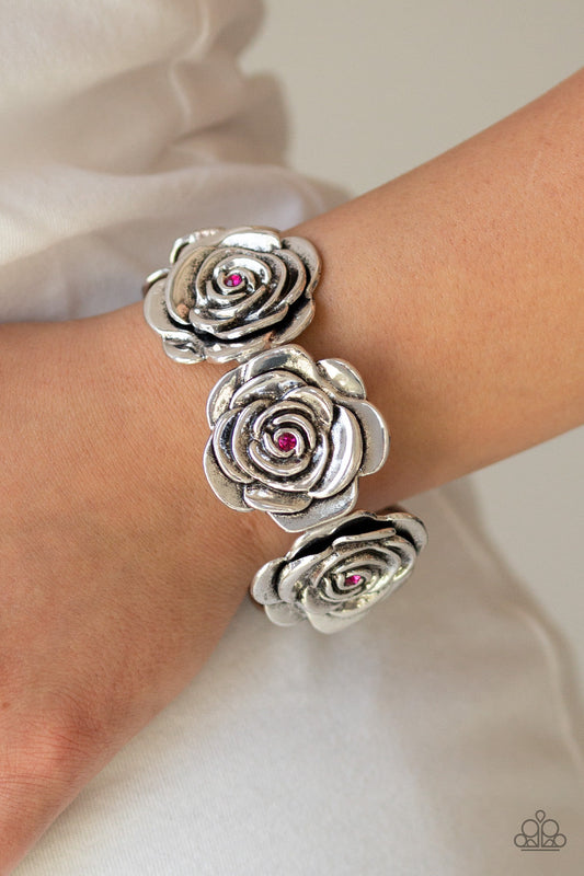 Paparazzi Floral Flamboyancy - Pink