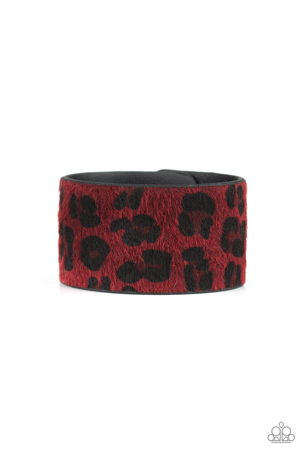 Paparazzi Cheetah Cabana - Red