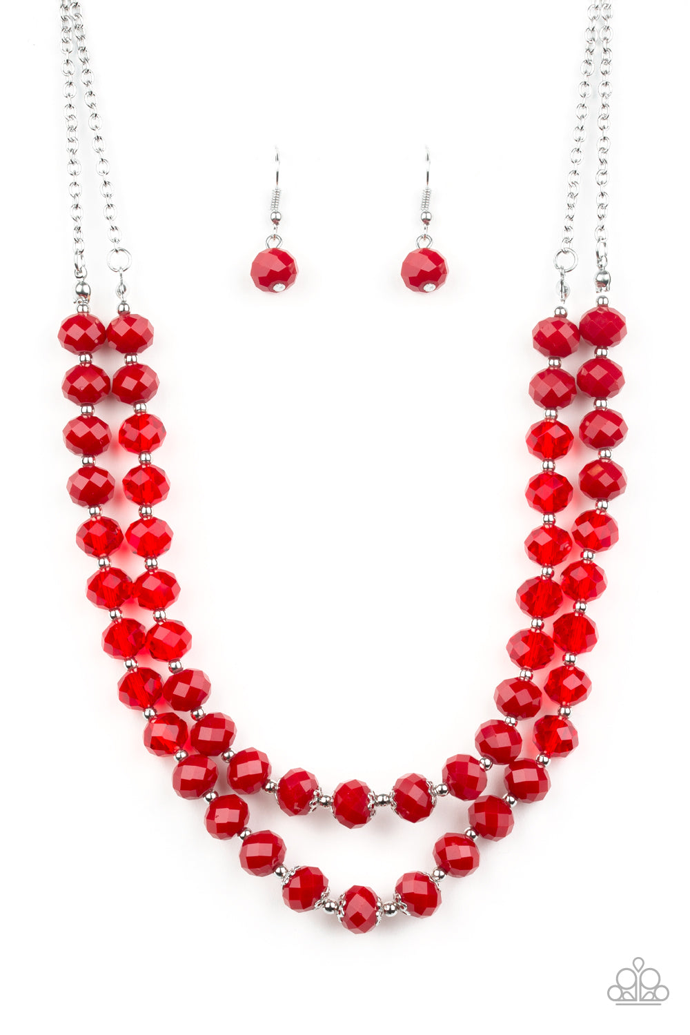 Paparazzi Glitter Gratitude - Red - Pusher P