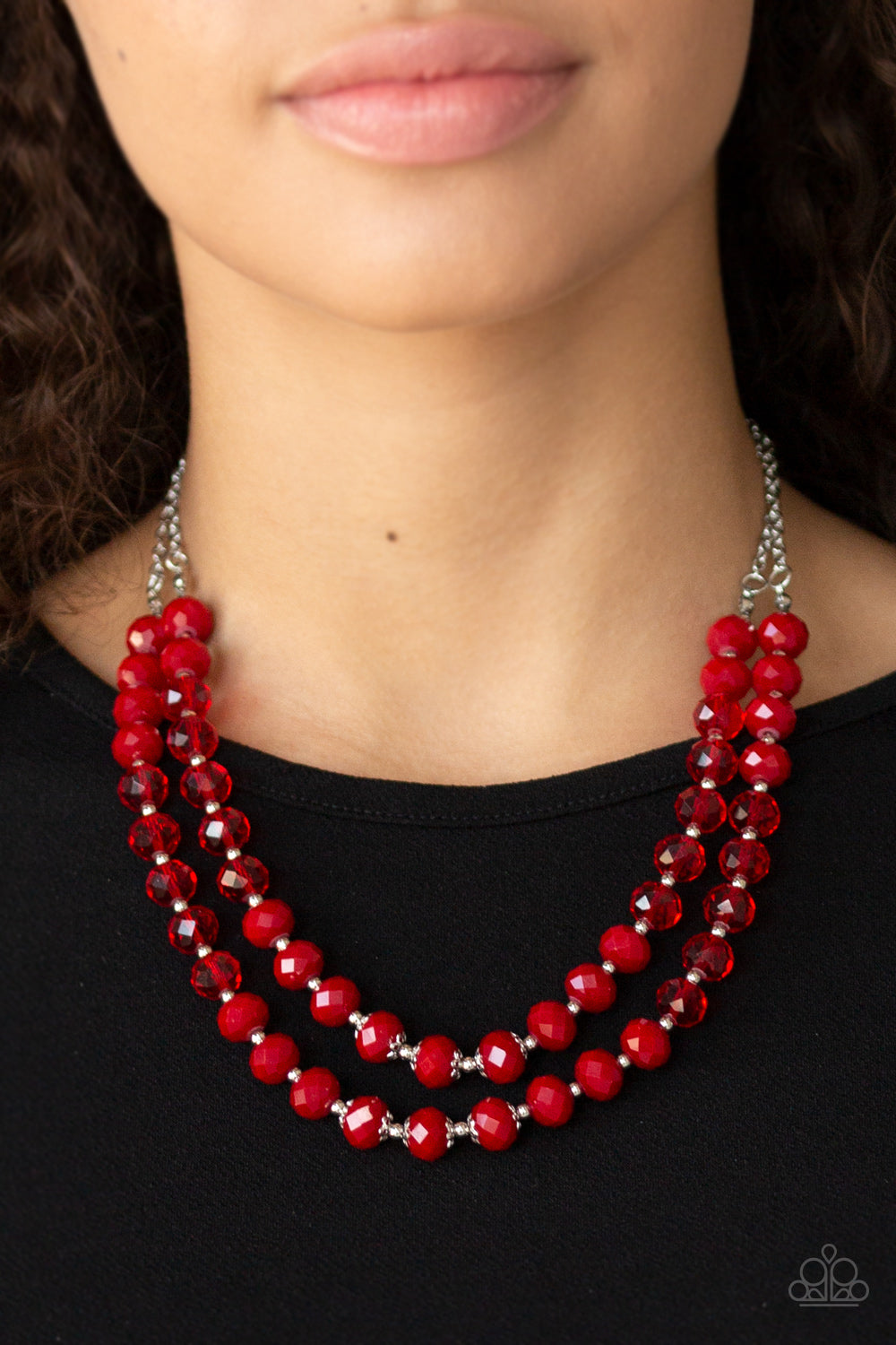 Paparazzi Glitter Gratitude - Red - Pusher P