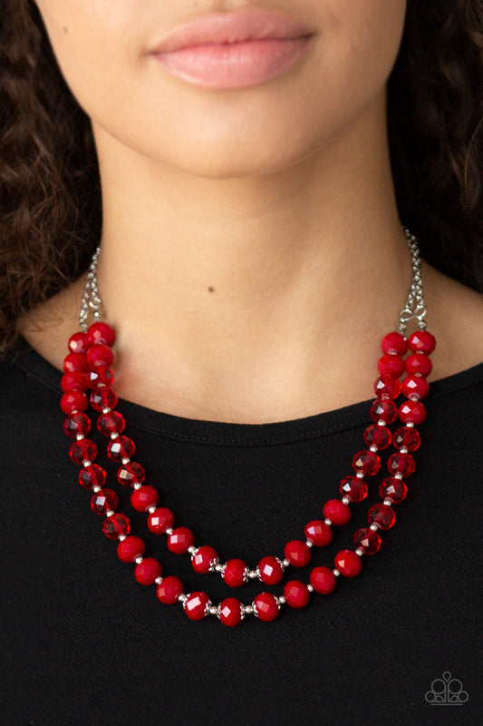 Paparazzi Glitter Gratitude - Red