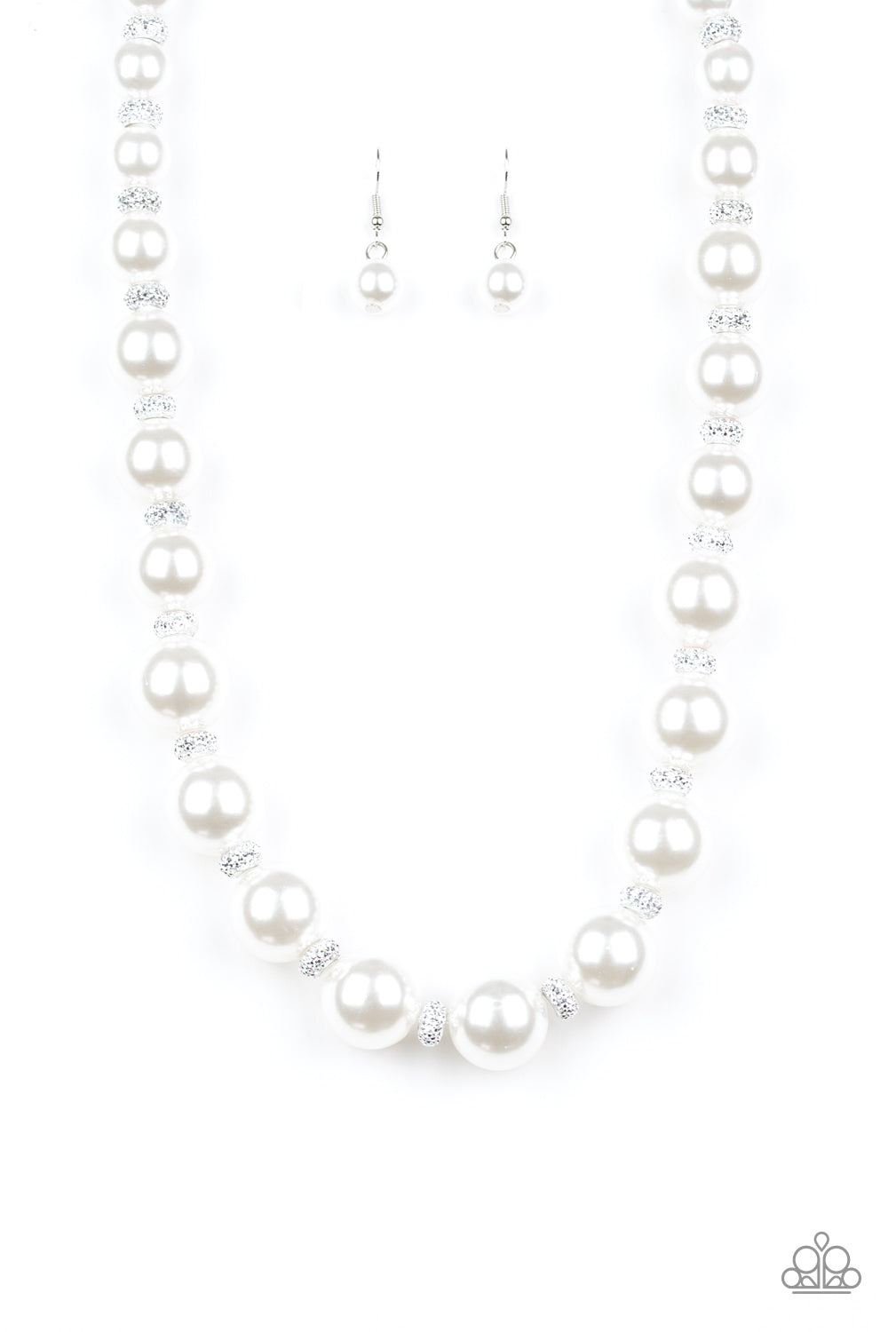 Paparazzi Uptown Heiress - White - Pusher P