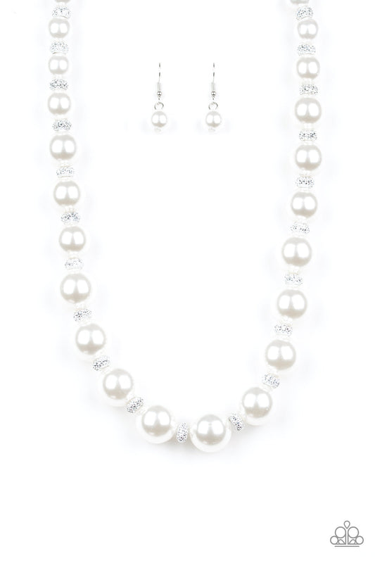 Paparazzi Uptown Heiress - White