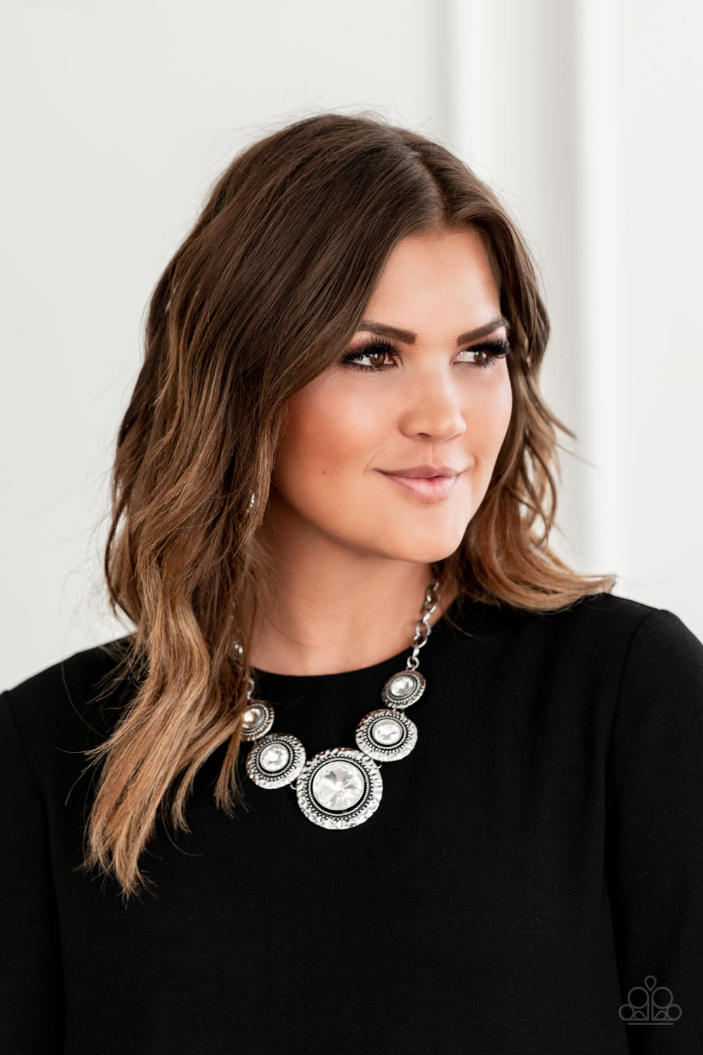 Paparazzi Global Glamour - White Necklace - Pusher P