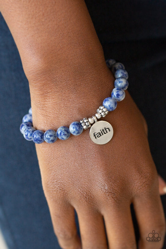 Paparazzi FAITH It, Till You Make It - Blue