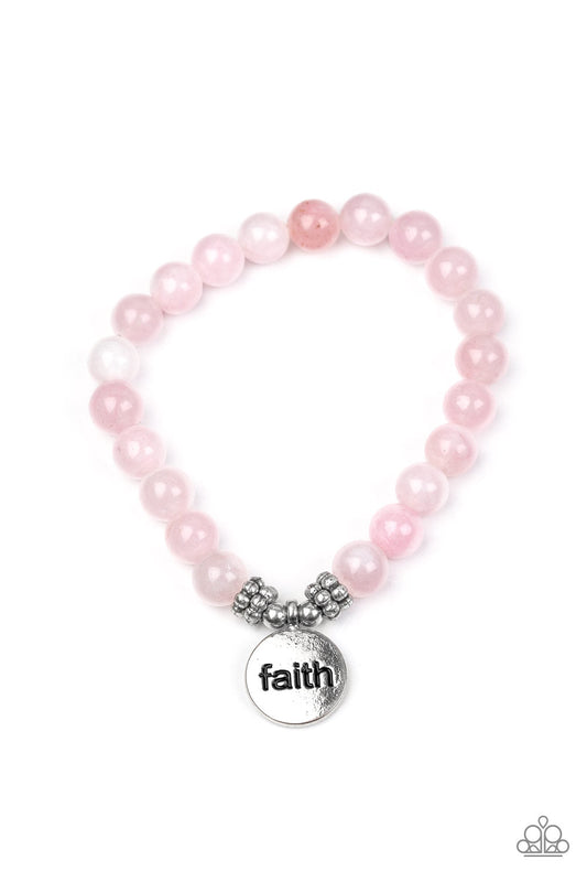 Paparazzi FAITH It, Till You Make It - Pink