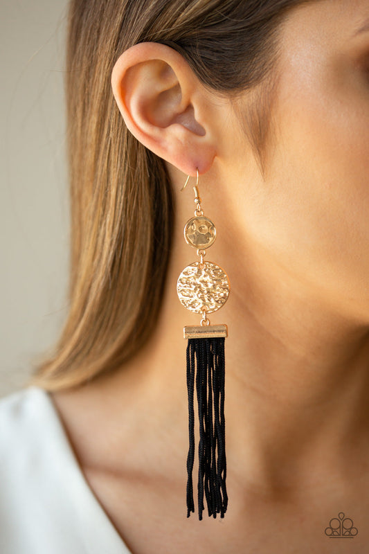 Paparazzi Lotus Gardens- Gold - Pusher P
