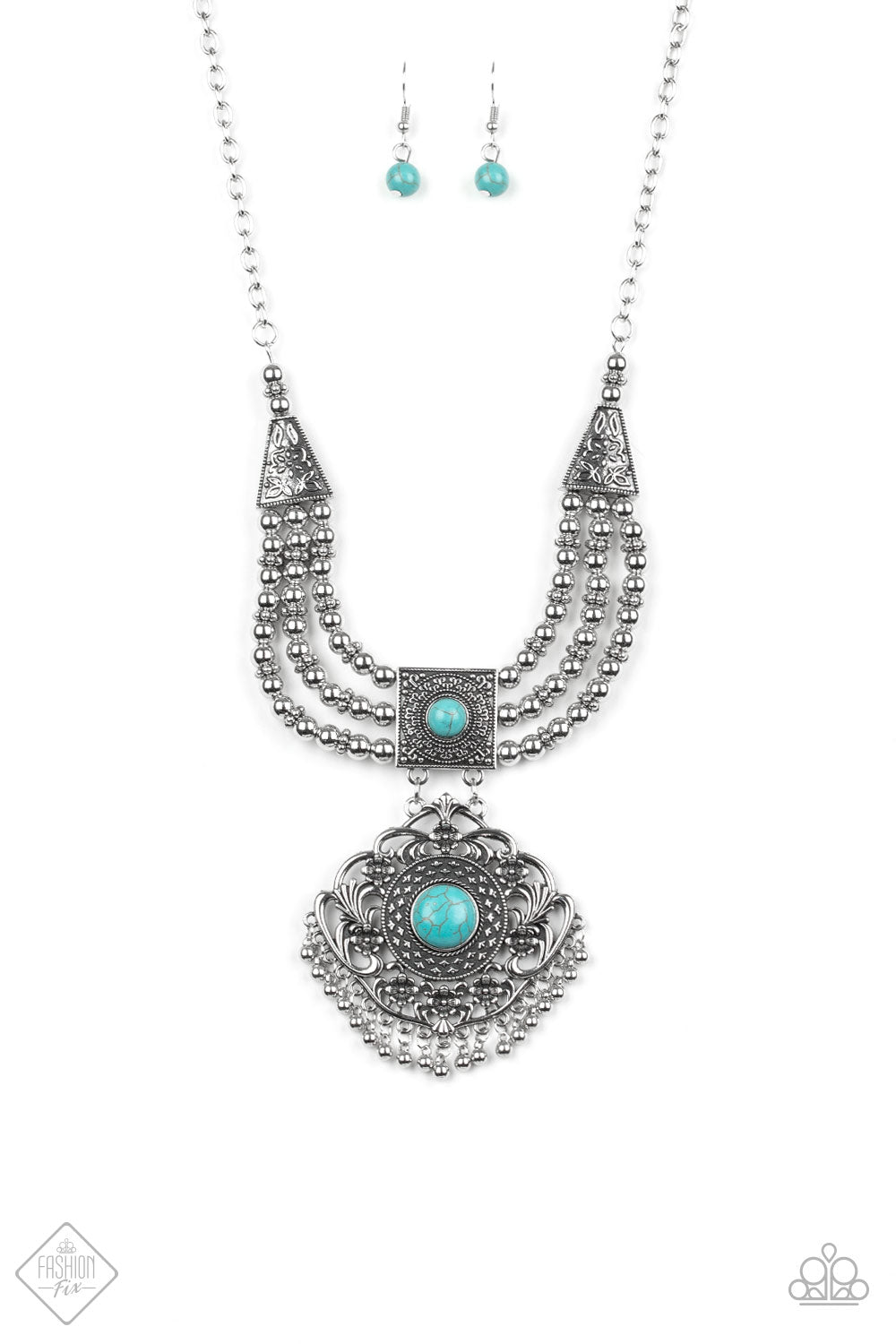 Paparazzi Santa Fe Solstice - Blue
