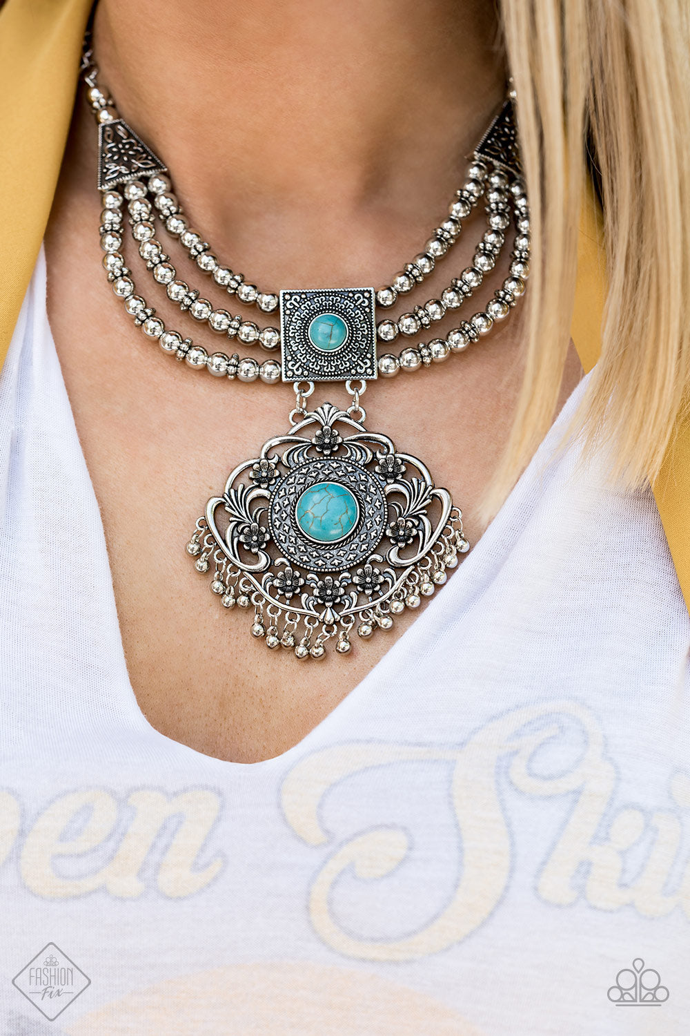 Paparazzi Santa Fe Solstice - Blue