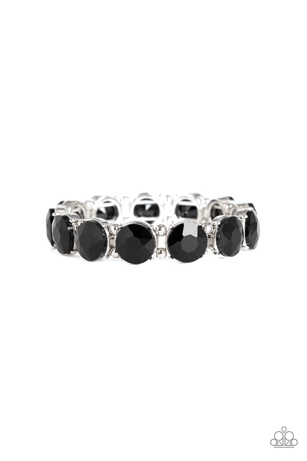 Paparazzi Glitzy Glamorous - Black - Pusher P