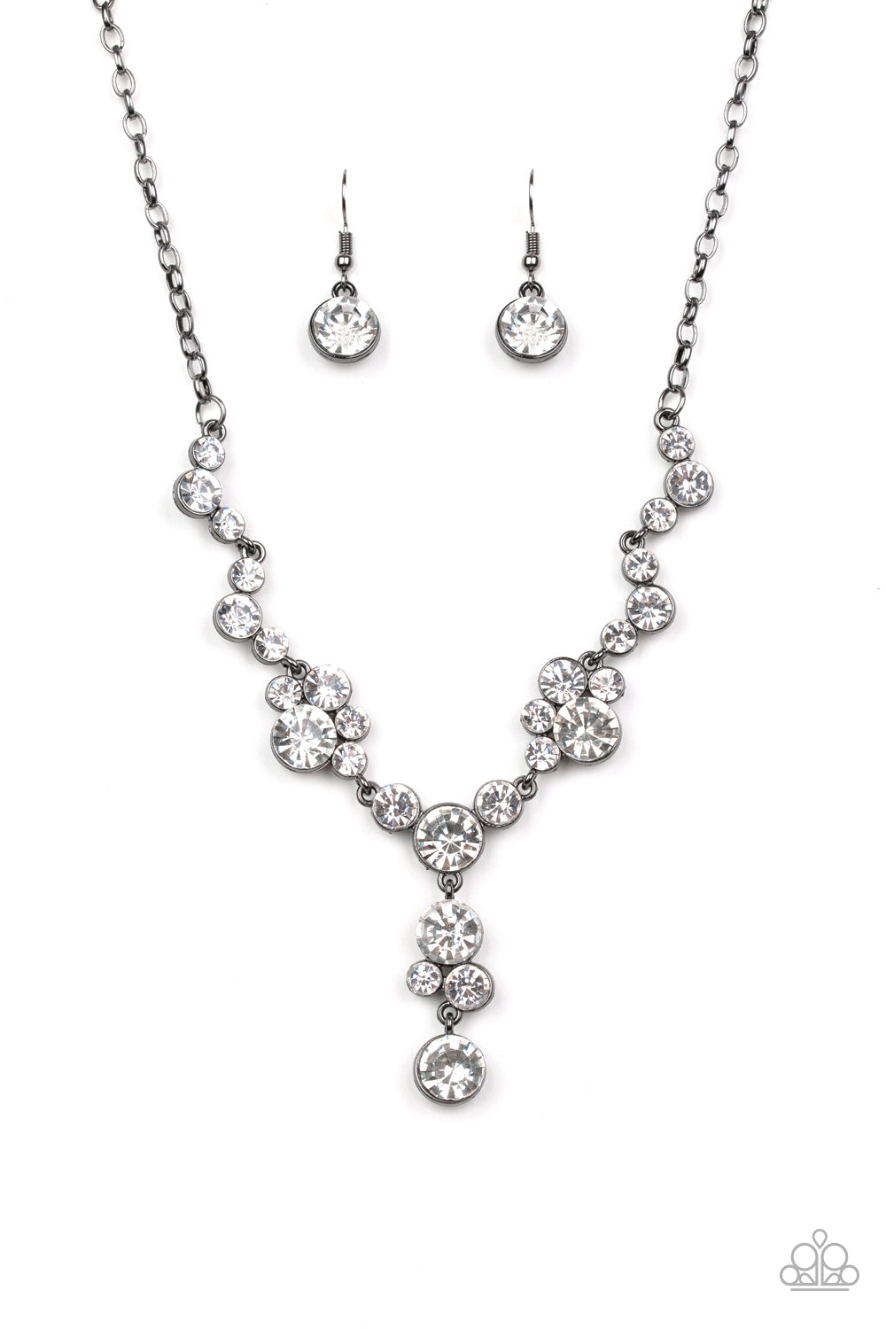 Paparazzi: Inner Light - Black Necklace - Pusher P