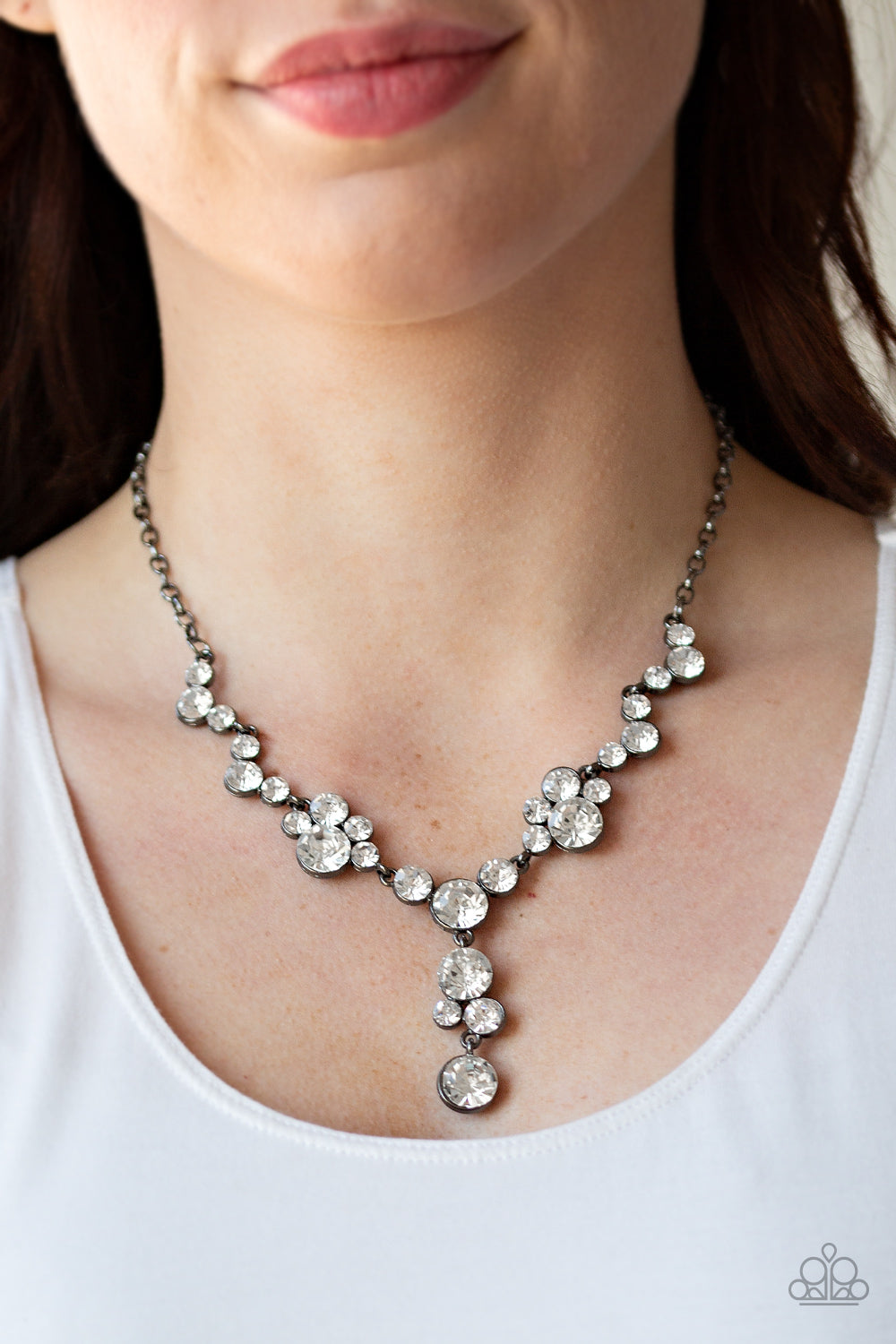 Paparazzi: Inner Light - Black Necklace - Pusher P
