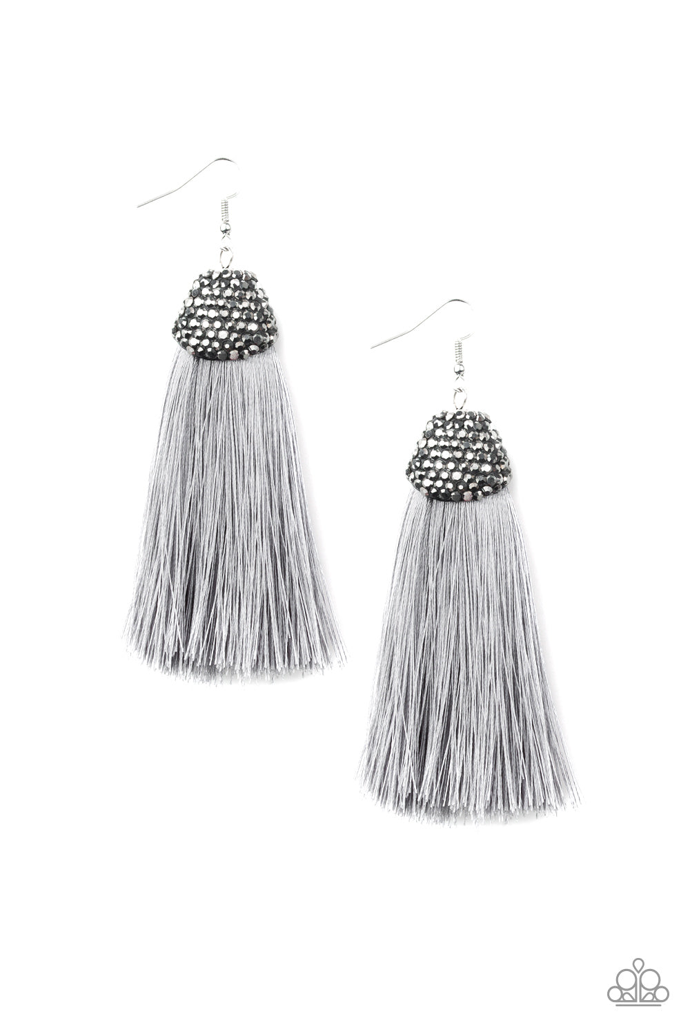 Paparazzi Razzle Riot - Silver - Pusher P