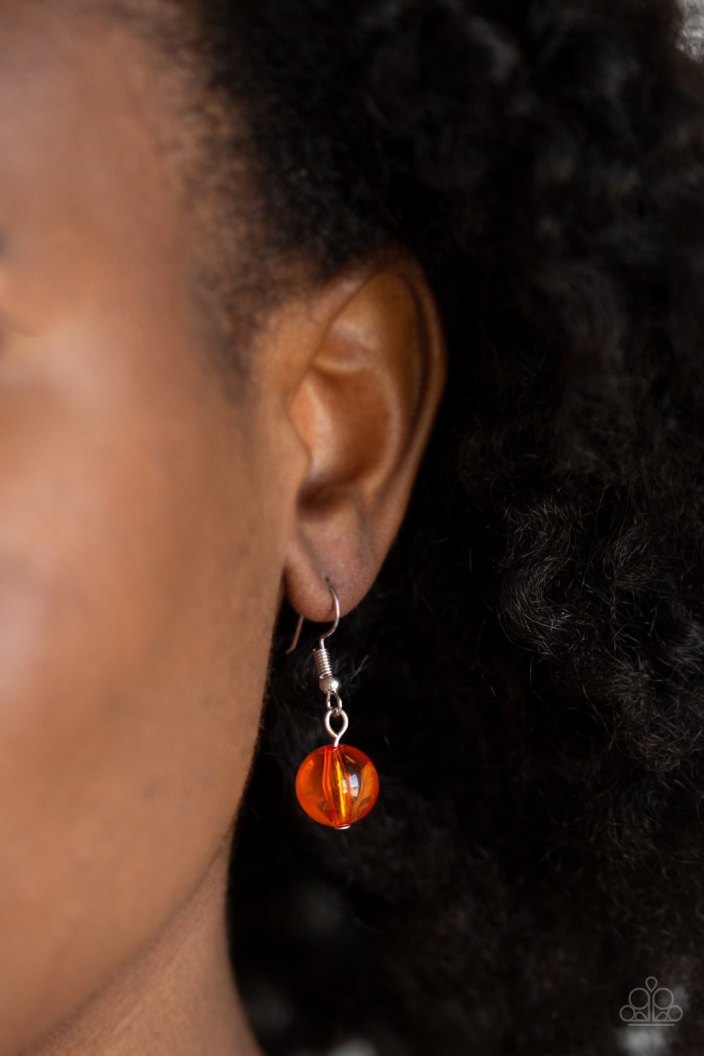 Paparazzi Beach Glam - Orange Necklace - Pusher P