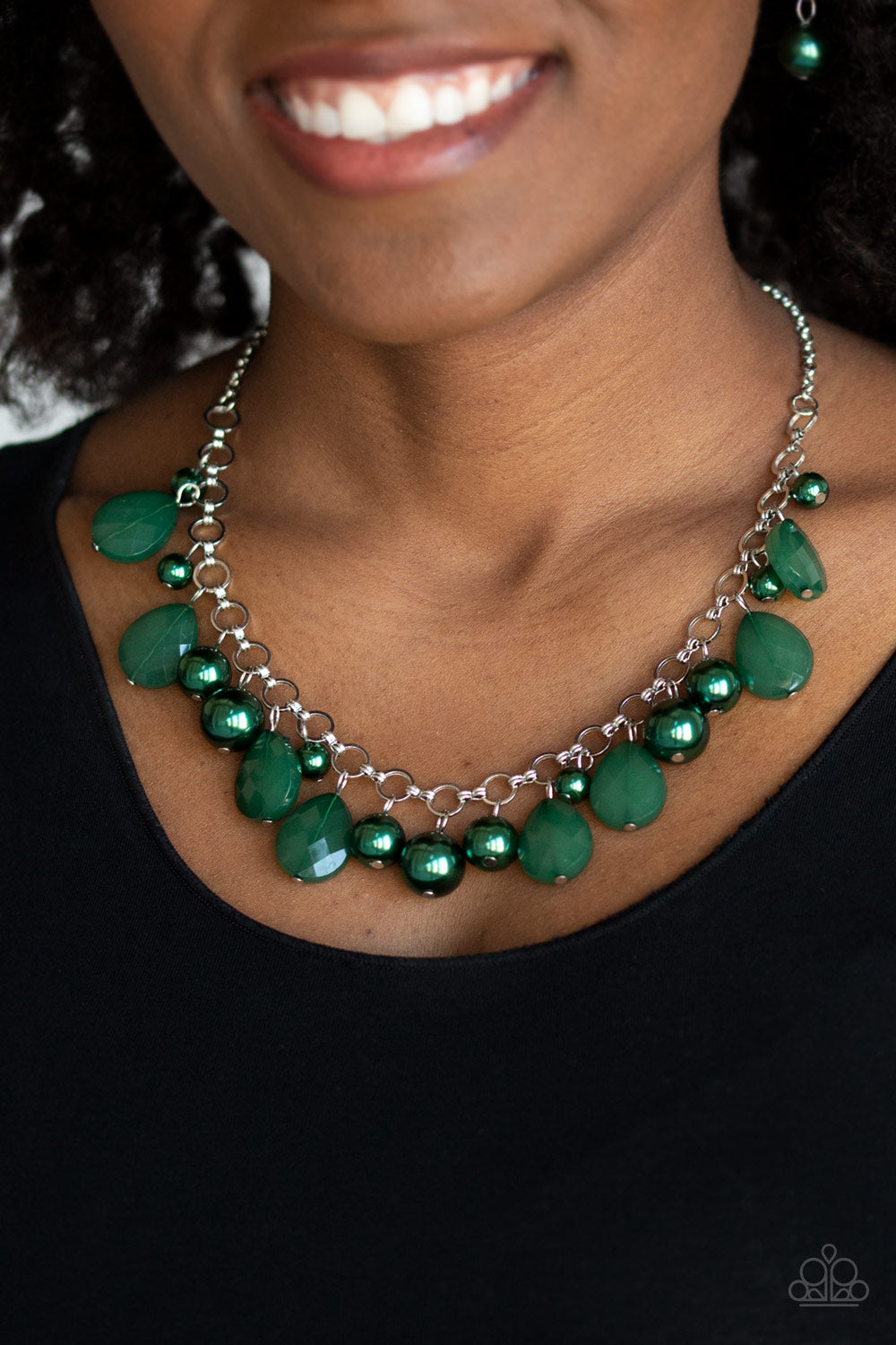 Paparazzi Pacific Posh - Green