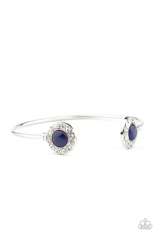 Paparazzi Instant Illumination - Blue Bracelet - Pusher P