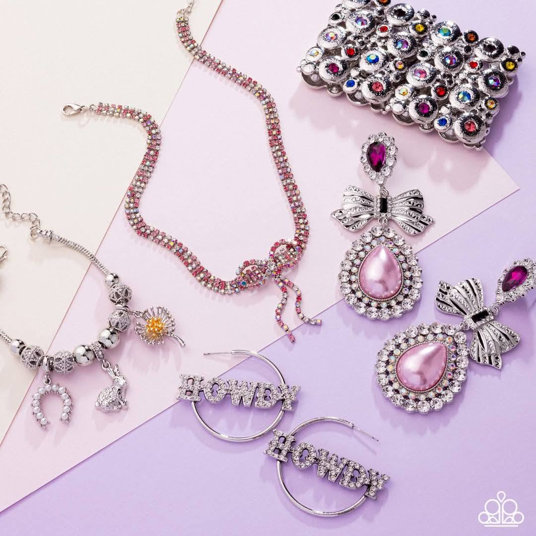 February 2025 Life of the Party - 5 Piece Jewelry Set