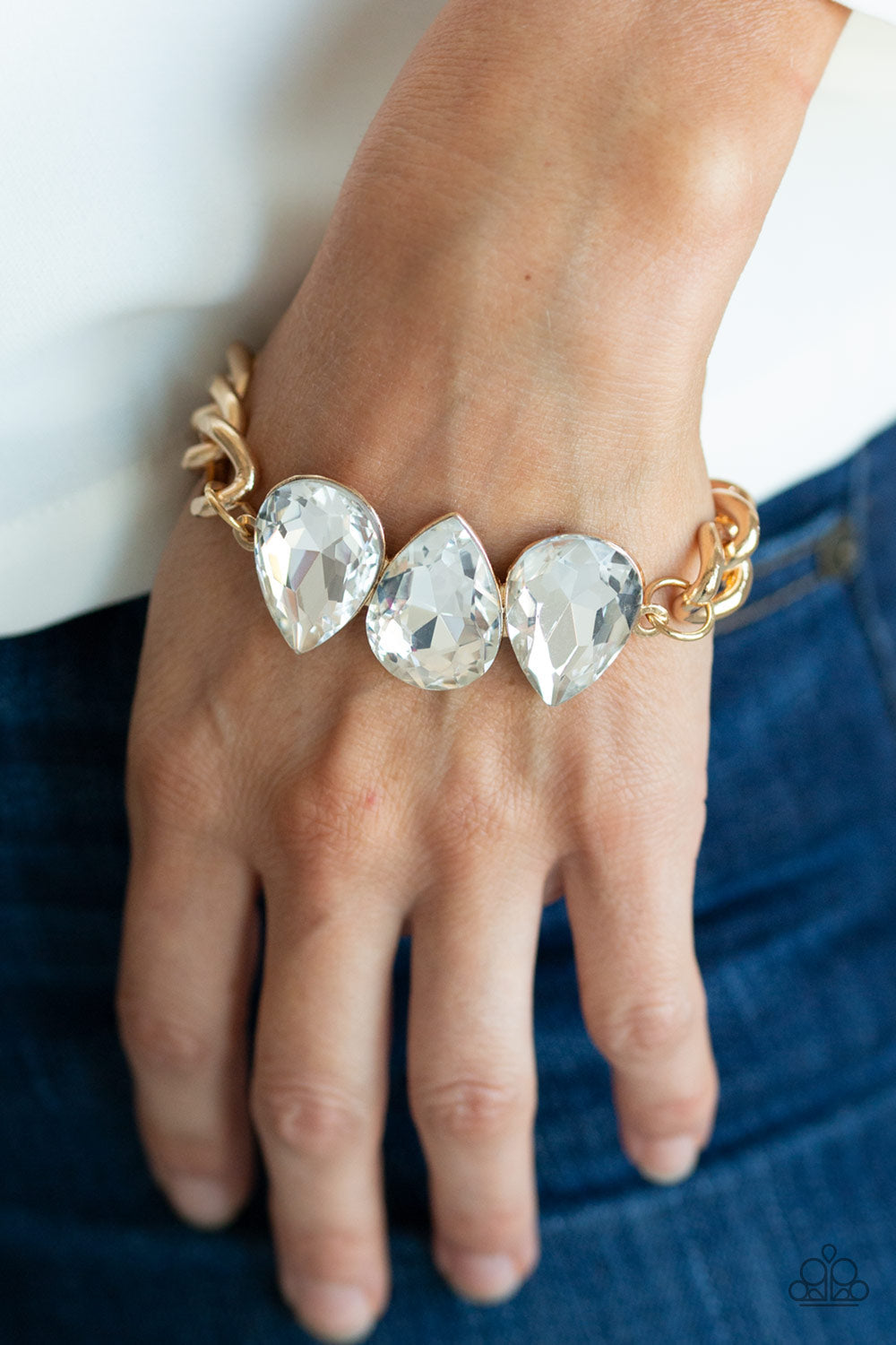 Paparazzi Bring Your Own Bling - Gold - Pusher P