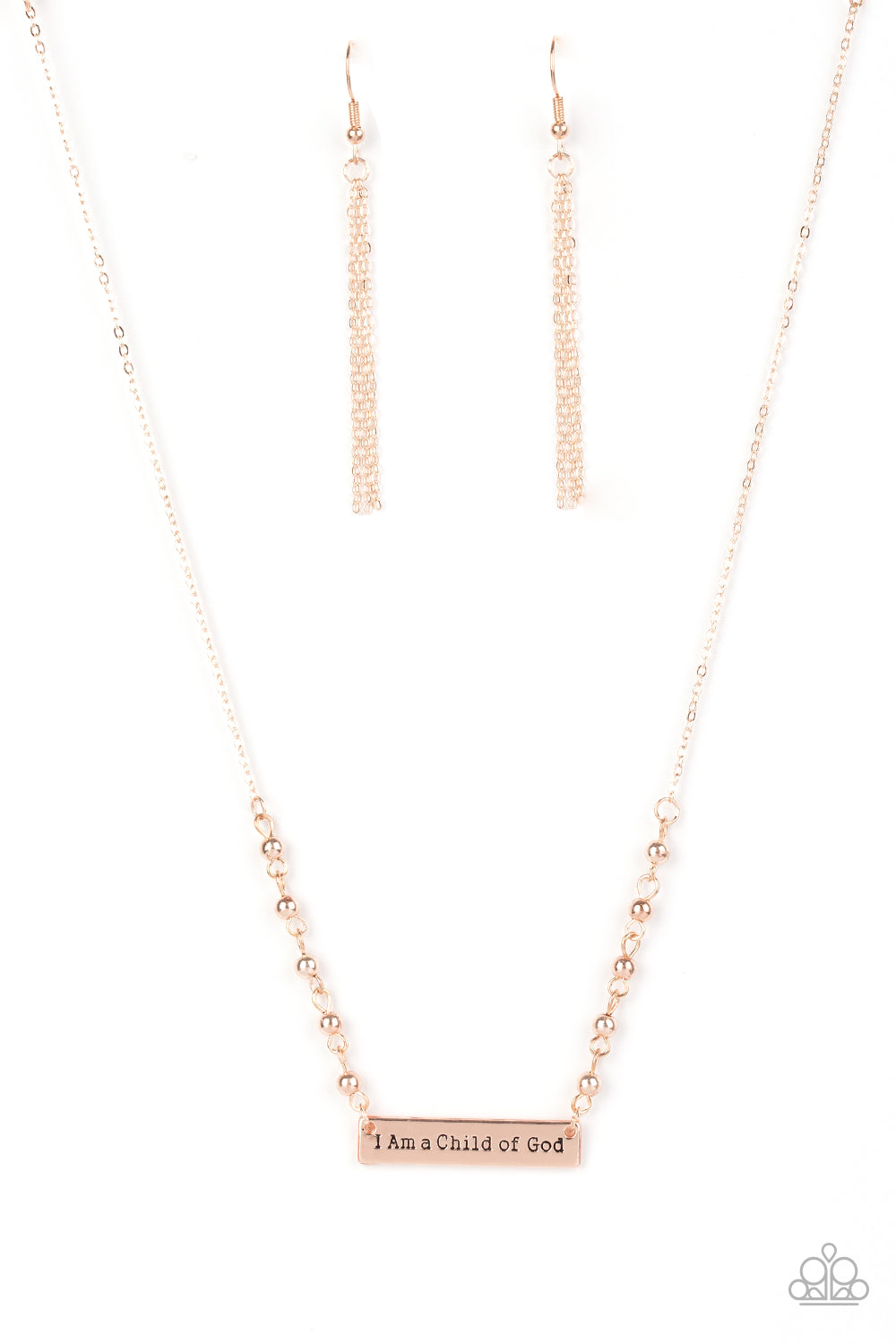 Paparazzi Send Me An Angel - Rose Gold - Pusher P