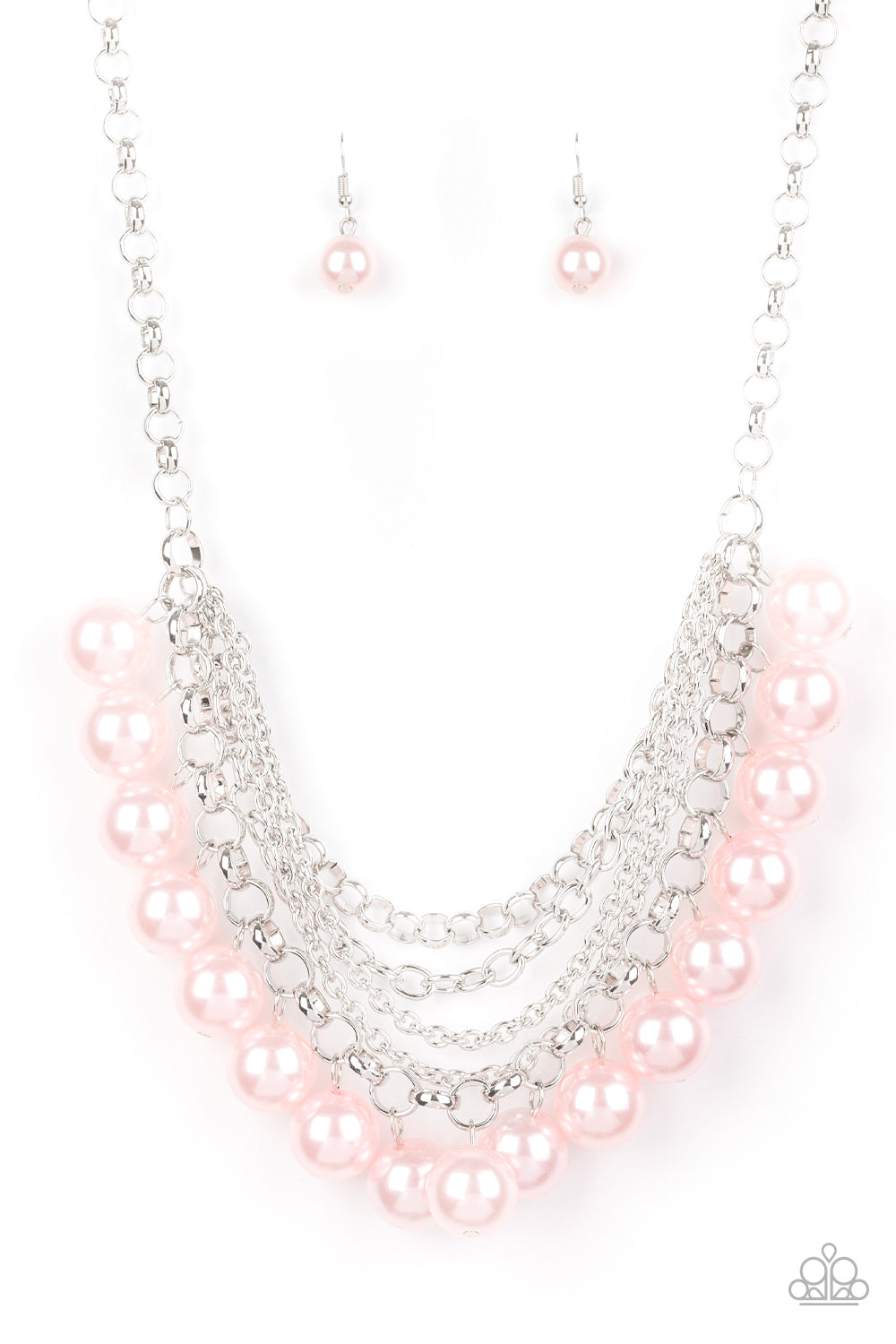 Paparazzi One-Way WALL STREET - Pink - Pusher P