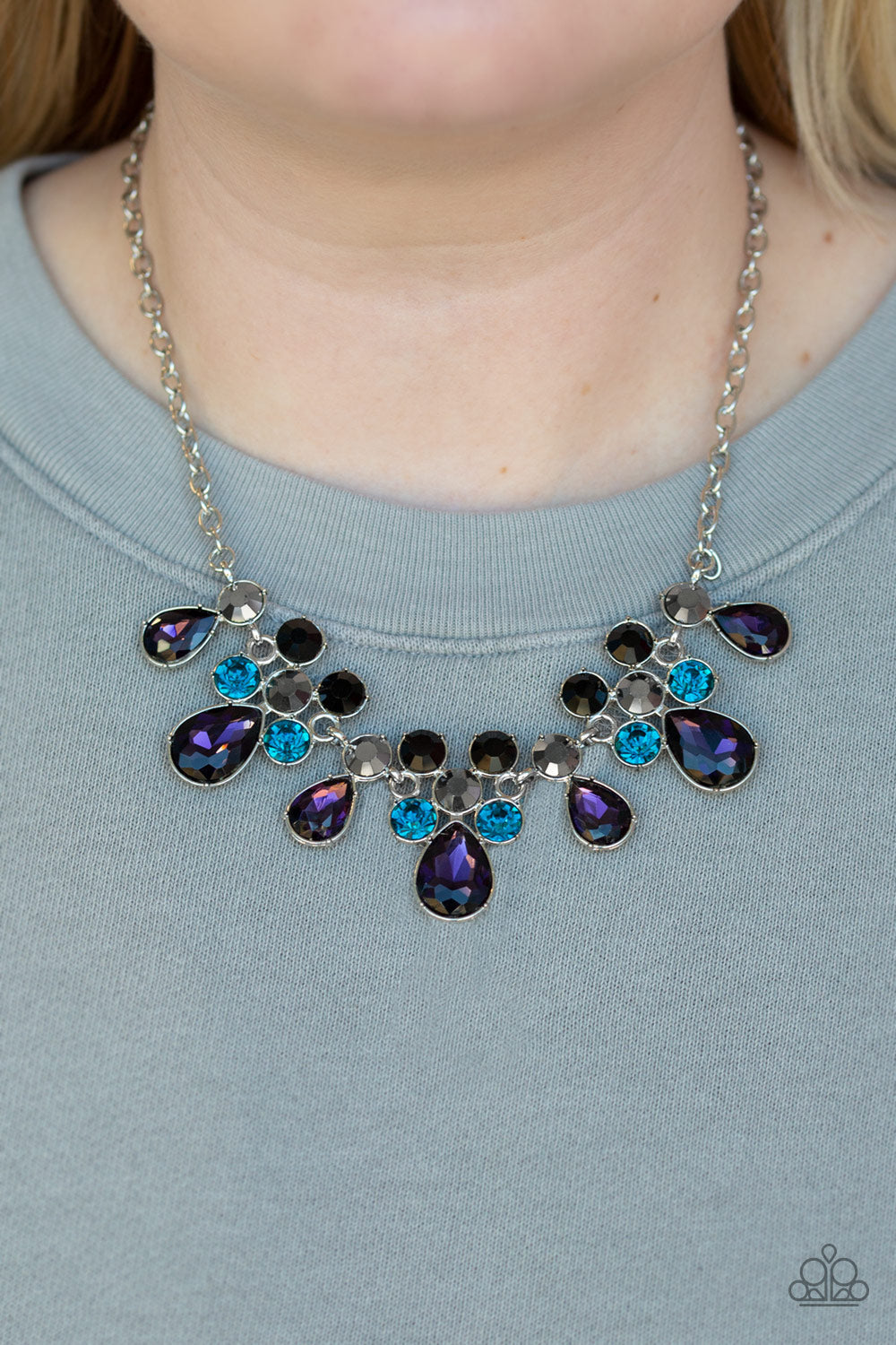 Paparazzi Debutante Drama - Purple Necklace - Pusher P