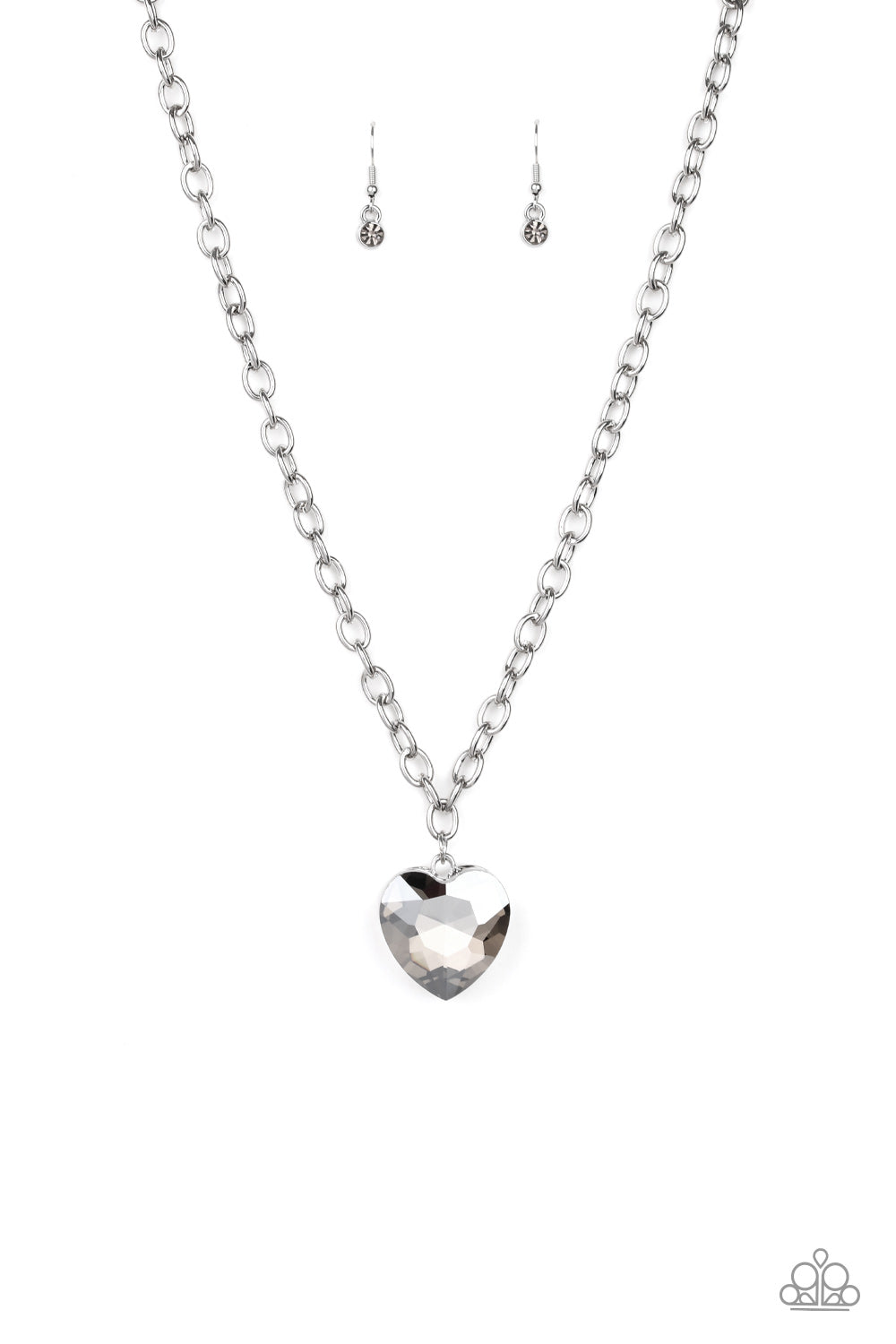 Paparazzi Flirtatiously Flashy - Silver - Pusher P