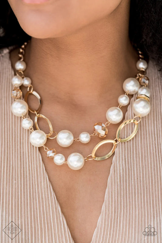 Paparazzi Fiercely 5th Avenue - August's Fashion Fix 2021 Complete Trend Blend - Pusher P