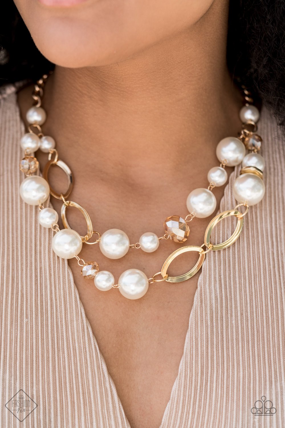Paparazzi Fiercely 5th Avenue - August's Fashion Fix 2020 Complete Trend Blend - Pusher P