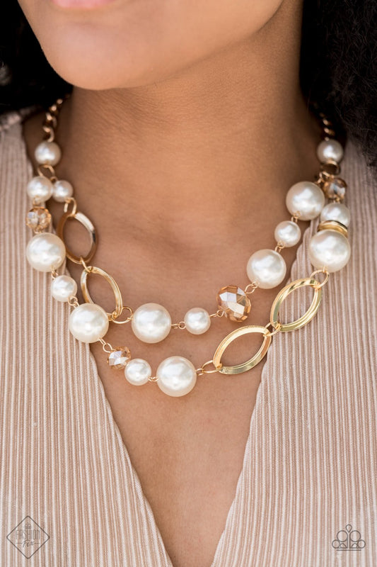 Paparazzi Fiercely 5th Avenue - August's Fashion Fix 2020 Complete Trend Blend - Pusher P
