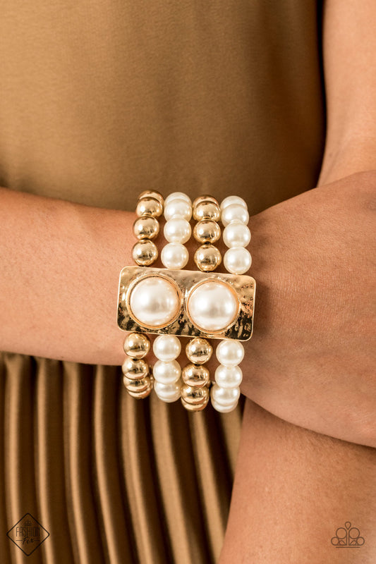 Paparazzi Fiercely 5th Avenue - October's Fashion Fix 2020 Complete Trend Blend - Pusher P
