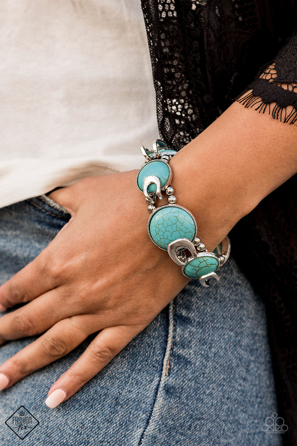 Paparazzi Simply Santa Fe - Complete Trend Blend - February 2020 Fashion Fix - Pusher P