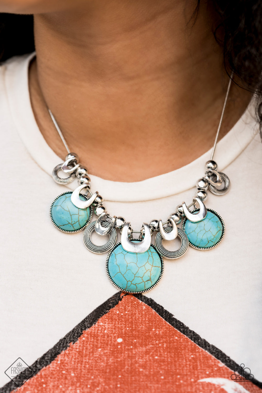 Paparazzi Simply Santa Fe - Complete Trend Blend - February 2020 Fashion Fix - Pusher P