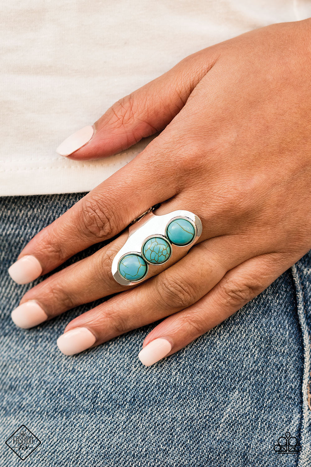 Paparazzi Simply Santa Fe - Complete Trend Blend - February 2020 Fashion Fix - Pusher P