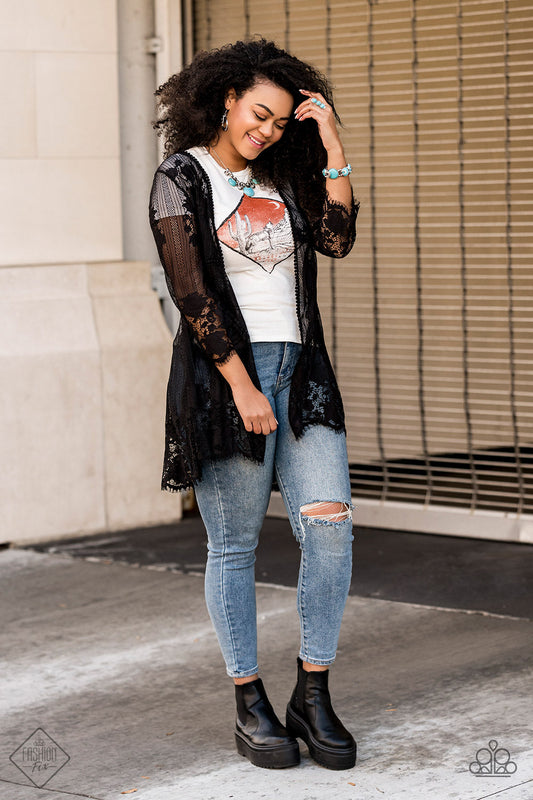 Paparazzi Simply Santa Fe - Complete Trend Blend - February 2020 Fashion Fix - Pusher P