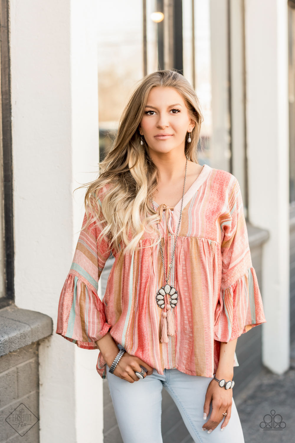 Paparazzi Simply Santa Fe - Complete Trend Blend - April 2020 Fashion Fix - Pusher P