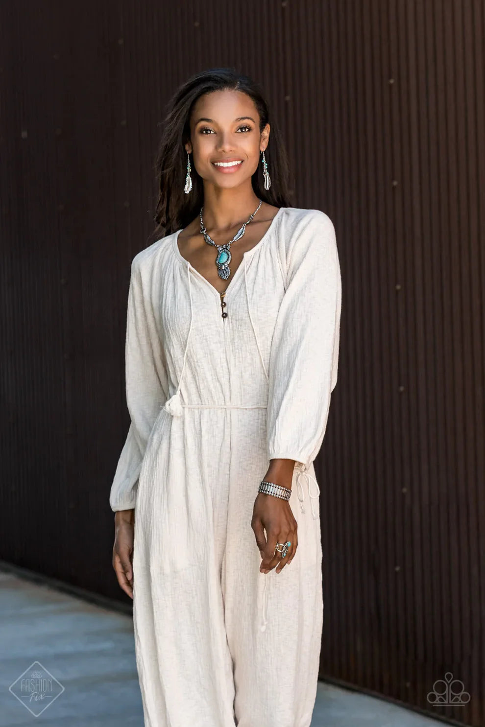 Paparazzi Simply Santa Fe - August's Fashion Fix 2021 Complete Trend Blend - Pusher P