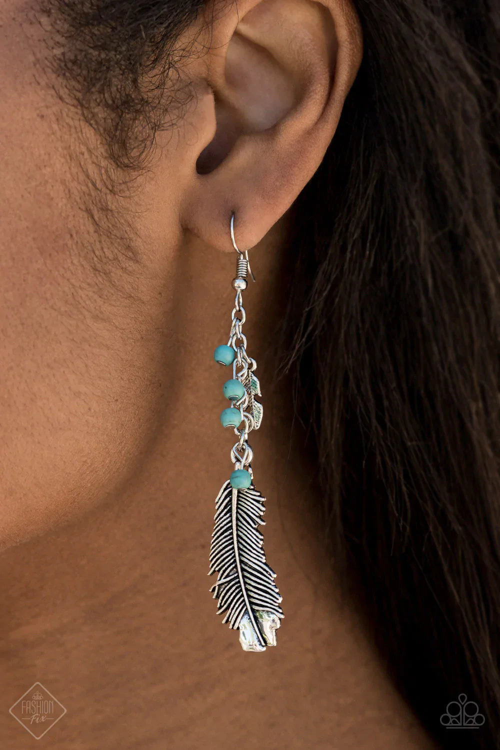 Paparazzi Simply Santa Fe - August's Fashion Fix 2021 Complete Trend Blend - Pusher P